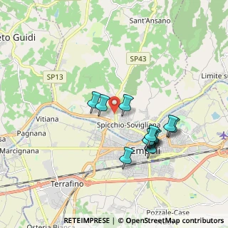 Mappa Via Pietramarina, 50053 Vinci FI, Italia (1.695)