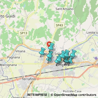 Mappa Via Pietramarina, 50053 Vinci FI, Italia (1.59308)
