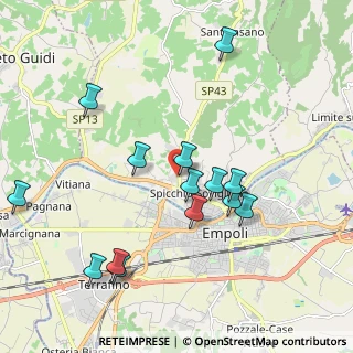 Mappa Via Pietramarina, 50053 Vinci FI, Italia (2.09643)