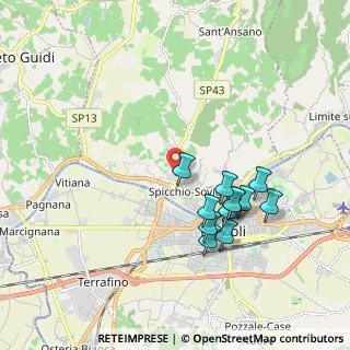 Mappa Via Pietramarina, 50053 Vinci FI, Italia (1.80917)