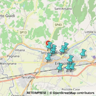 Mappa Via Pietramarina, 50053 Vinci FI, Italia (1.82364)