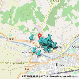 Mappa Via Pietramarina, 50053 Vinci FI, Italia (0.674)