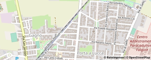 Mappa Pisa