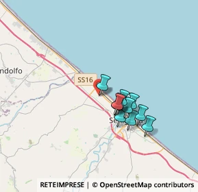 Mappa Via Canaletto, 60019 Senigallia AN, Italia (2.66818)