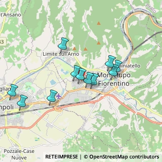 Mappa Via Cristiano Banti, 50056 Montelupo Fiorentino FI, Italia (1.69545)