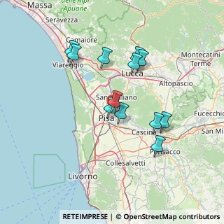 Mappa Via Fabbricone Pontecorvo, 56123 Pisa PI, Italia (13.05917)