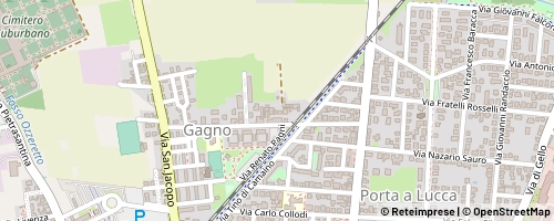 Mappa Pisa