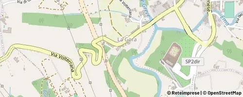 Mappa San Casciano in Val di Pesa