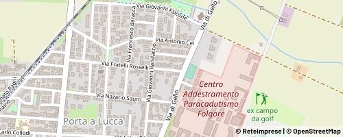 Mappa Pisa
