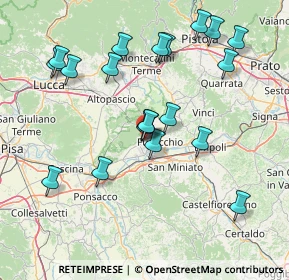 Mappa SP Nuova Francesca, 56029 Santa Croce sull'Arno PI, Italia (16.2)