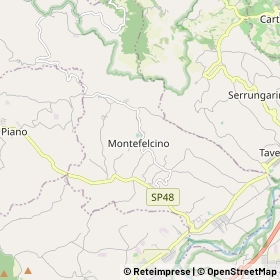 Mappa Montefelcino