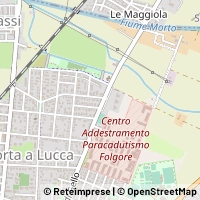 Map Pisa