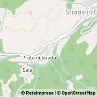 Hartă Castel San Niccolò