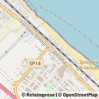 Mapa Senigallia
