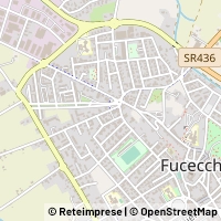 Kaart Fucecchio