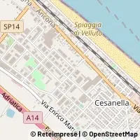 Hartă Senigallia