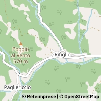 خريطة Castel San Niccolò