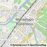 Mapa Montelupo Fiorentino