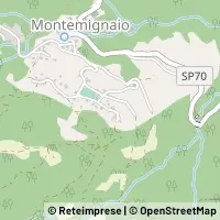 Map Montemignaio