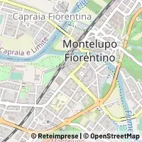 Kaart Montelupo Fiorentino