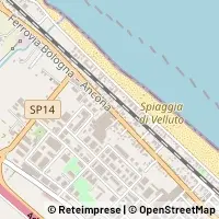 Карта Senigallia