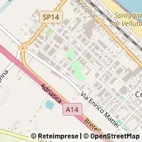 Map Senigallia