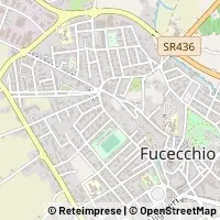 Mapa Fucecchio