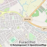 Mapa Fucecchio