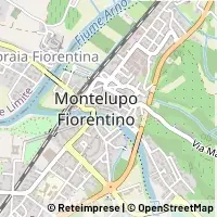 Mapa Montelupo Fiorentino