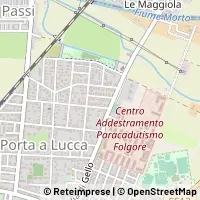 Karte Pisa