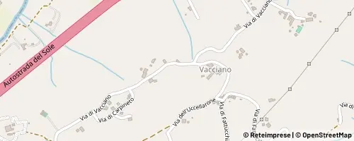 Mappa Bagno a Ripoli
