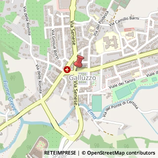 Mappa Strada Linguadoca, 132, 50124 Firenze, Firenze (Toscana)