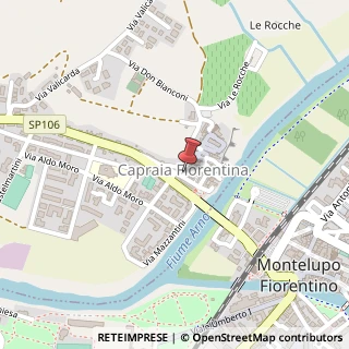 Mappa Piazza cavour camillo benso 8, 50058 Capraia e Limite, Firenze (Toscana)