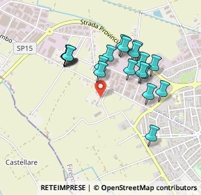 Mappa Via del Castelluccio, 50054 Fucecchio FI, Italia (0.43)