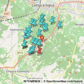 Mappa Superstrada, 50055 Lastra a Signa FI, Italia (1.612)