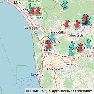Mappa Via Salvo D'Acquisto, 56025 Pisa PI, Italia (23.3265)