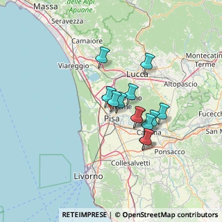 Mappa Via Salvo D'Acquisto, 56123 Pisa PI, Italia (10.23769)