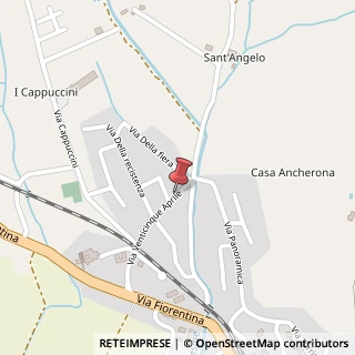 Mappa Via XXV Aprile, 35, 52014 Poppi, Arezzo (Toscana)