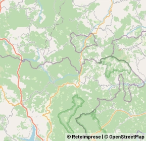 Mappa 52032 Badia Tedalda AR, Italia (5.829)
