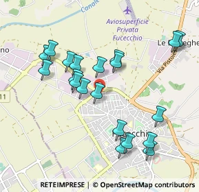 Mappa Via Don Giovanni Minzoni, 50054 Fucecchio FI, Italia (0.989)