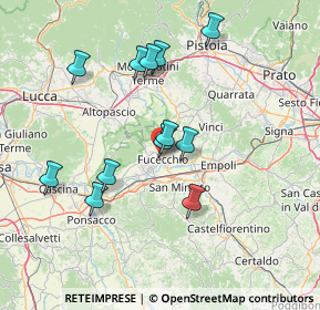 Mappa Via Don Giovanni Minzoni, 50054 Fucecchio FI, Italia (14.07)