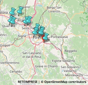 Mappa Via volta angolo, 50012 Bagno a Ripoli FI, Italia (15.05917)
