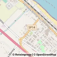 Map Senigallia