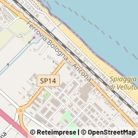 Map Senigallia