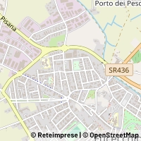 Map Fucecchio