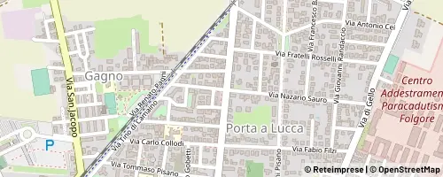 Mappa Pisa