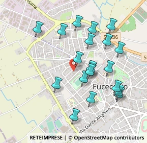 Mappa Via Francesco Petrarca, 50054 Fucecchio FI, Italia (0.476)