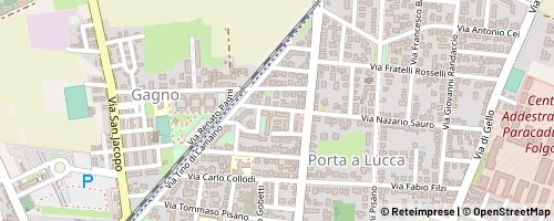 Mappa Pisa