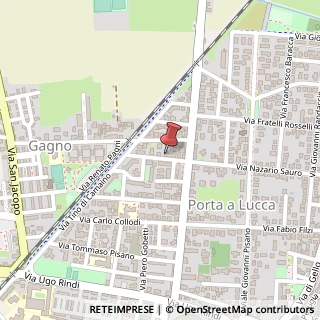 Mappa Via A. della Pura, 4, 56123 Pisa, Pisa (Toscana)