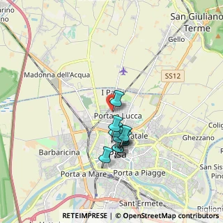 Mappa Via A. della Pura, 56123 Pisa PI, Italia (1.46091)